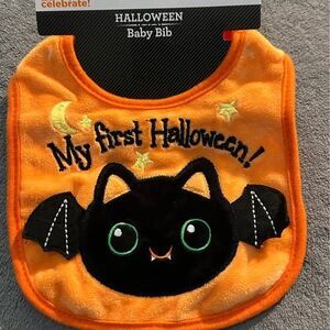 NEW “My first Halloween!” Halloween Baby Bib